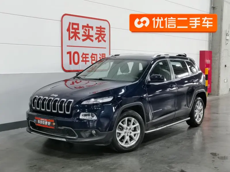 Jeep Cherokee, 2017
