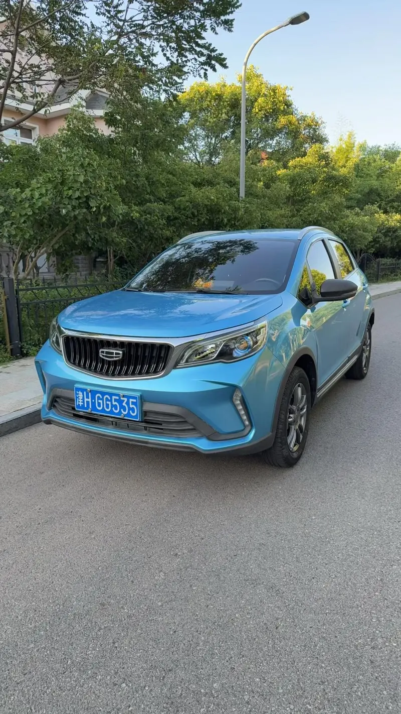 Geely Yuanjing X3, 2021