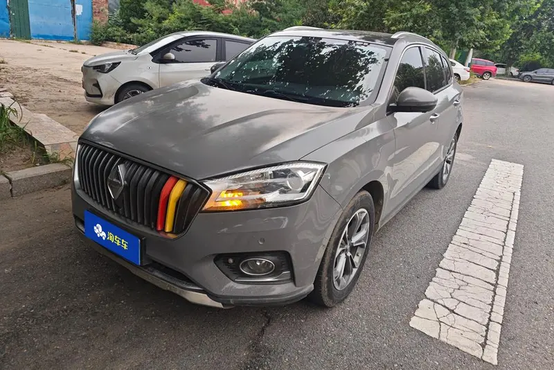 Borgward BX7, 2018