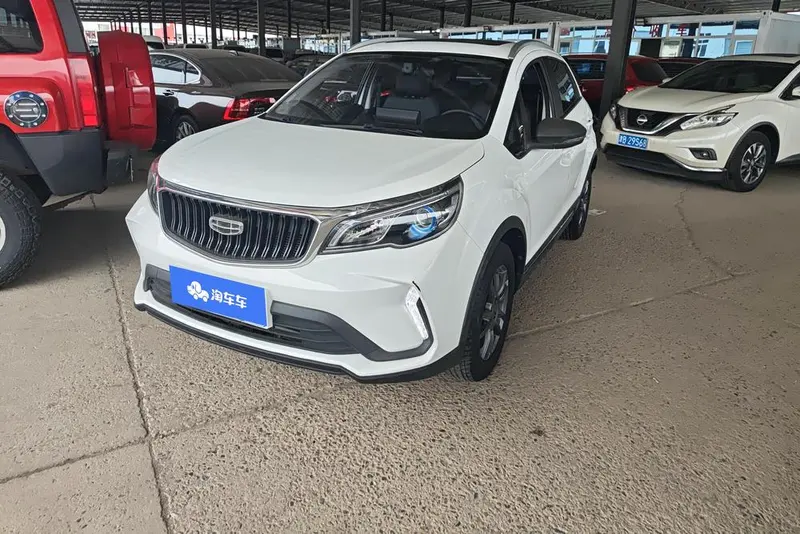 Geely Yuanjing X3, 2021