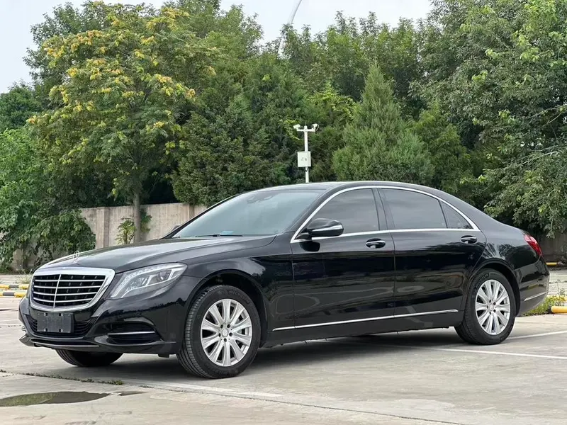Mercedes-Benz S-Class, 2014