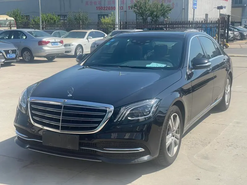 Mercedes-Benz S-Class, 2019
