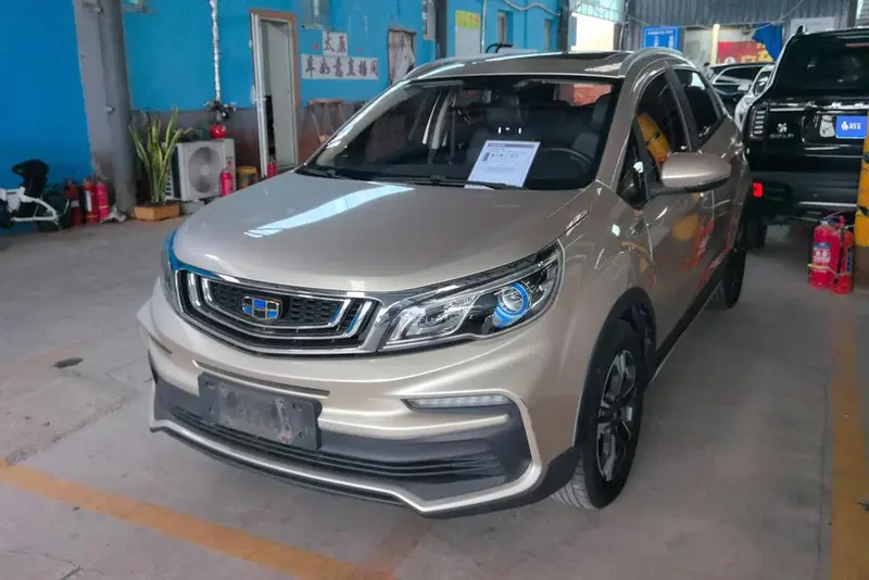 Geely Yuanjing X3, 2019