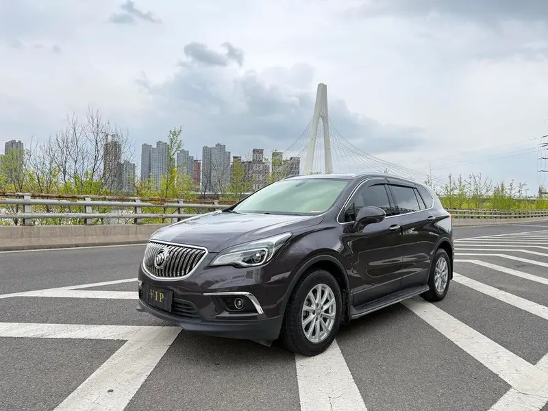 Buick Envision, 2016