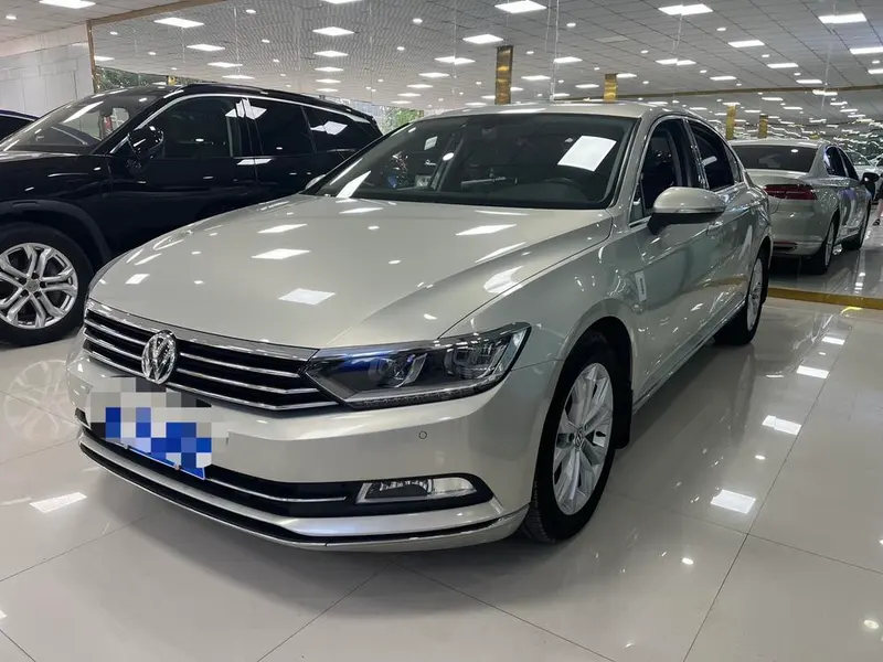 Volkswagen Magotan, 2018