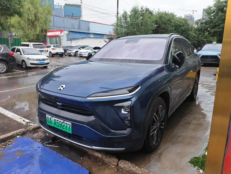 NIO ES6, 2020