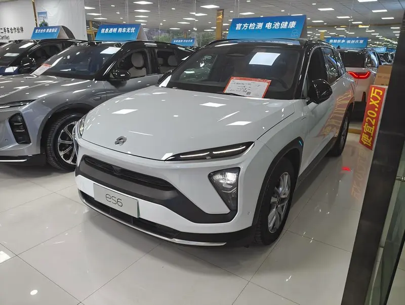 NIO ES6, 2022