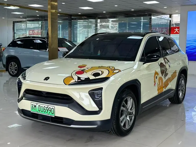 NIO ES6, 2020