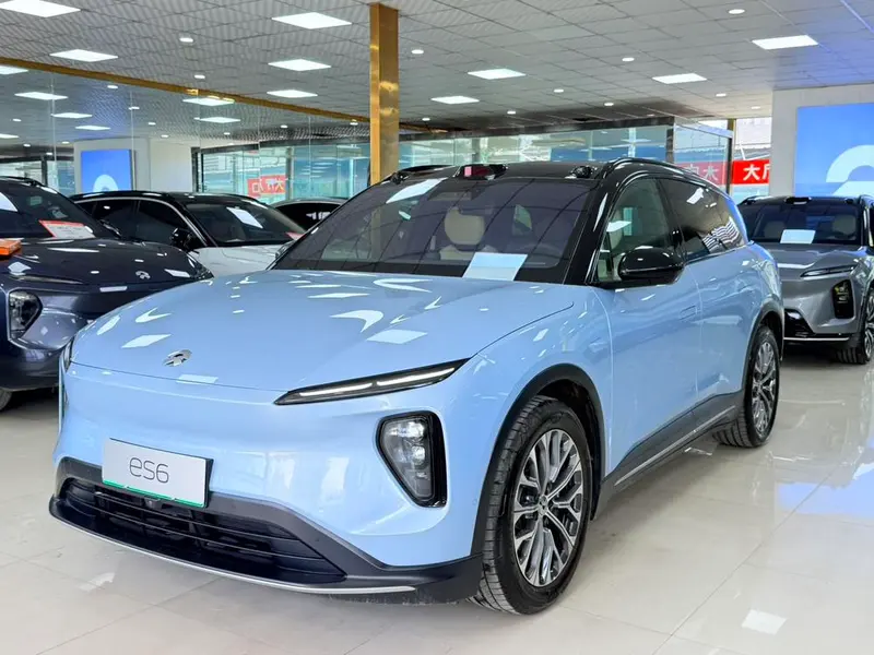 NIO ES6, 2023