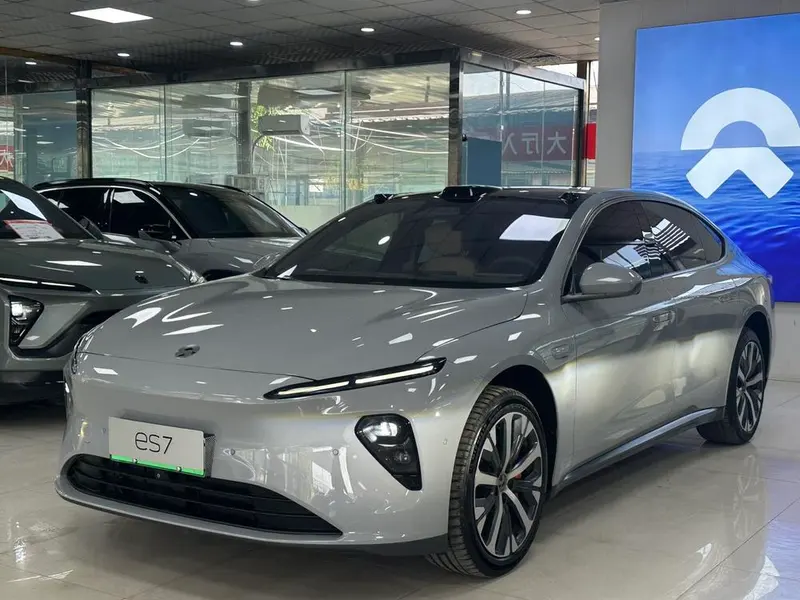 NIO ET7, 2021