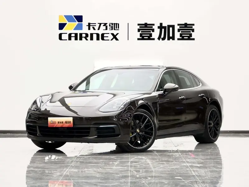 Porsche Panamera, 2017