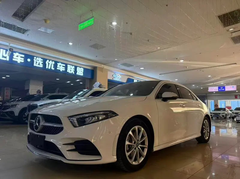 Mercedes-Benz A-Class, 2022
