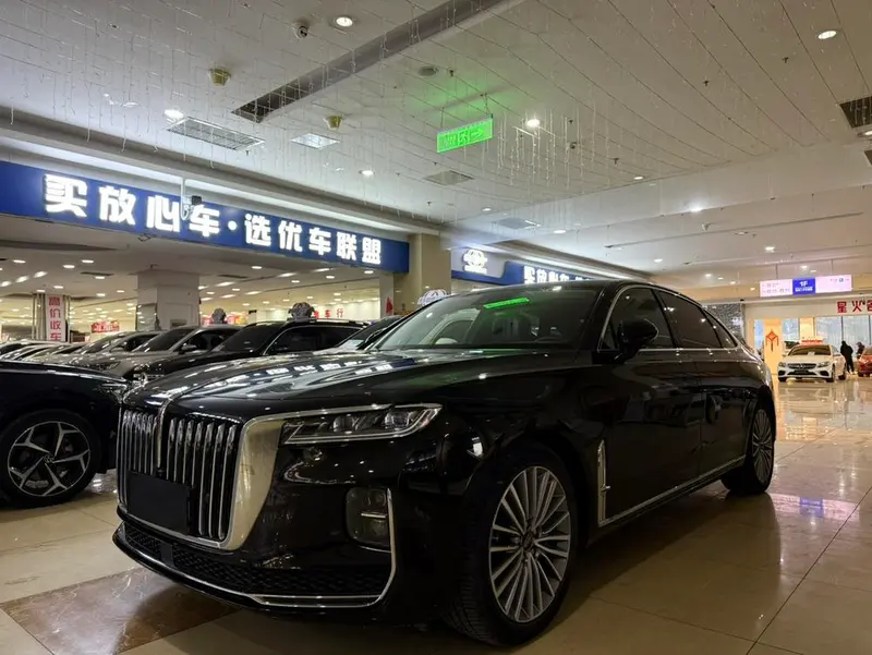 Hongqi H9, 2023