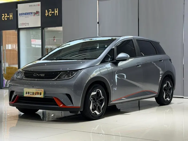 BYD Dolphin, 2021