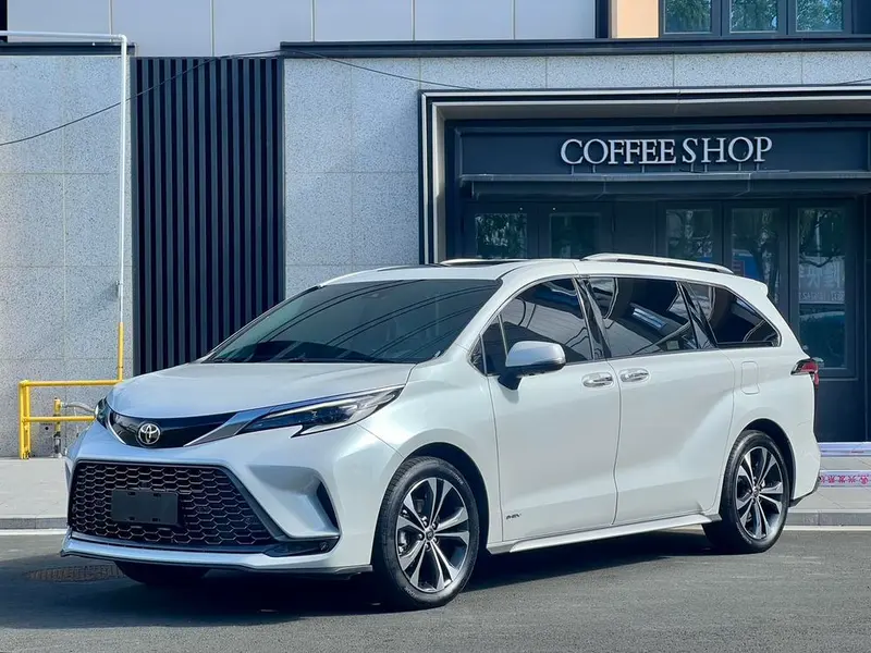 Toyota Granvia, 2024