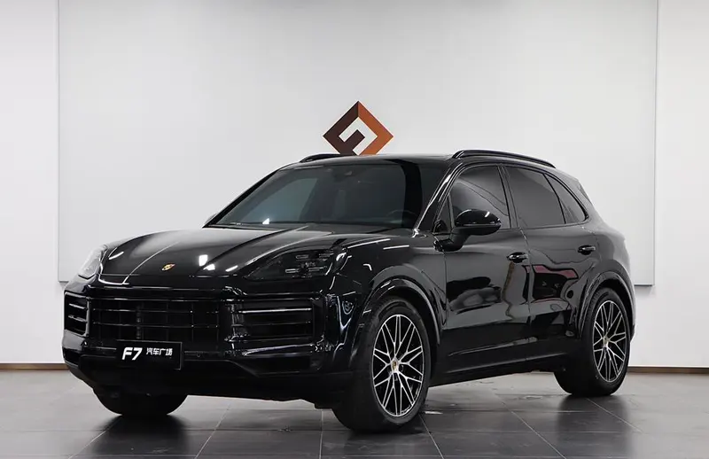 Porsche Cayenne, 2024