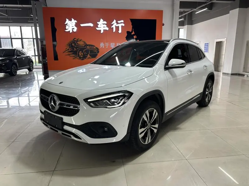 Mercedes-Benz GLA, 2020
