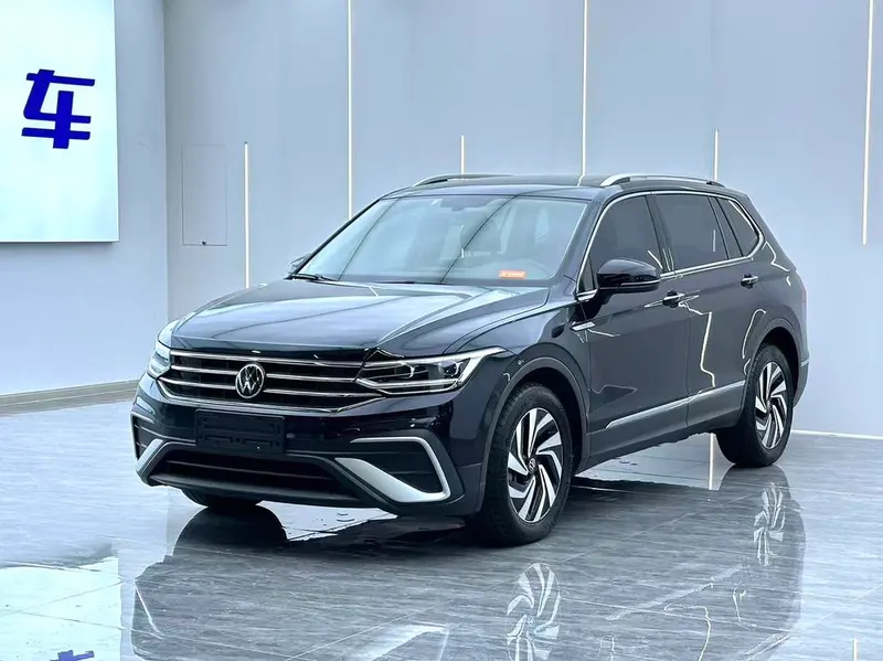 Volkswagen Tiguan L, 2022