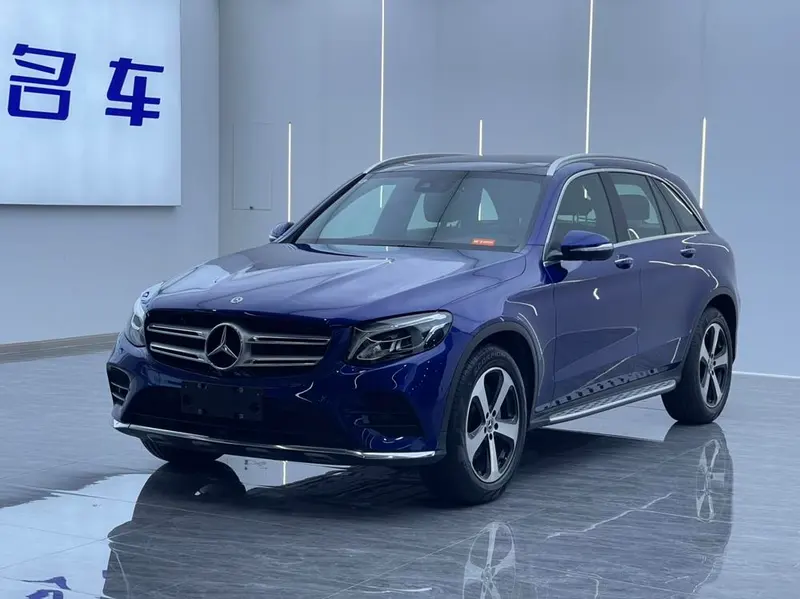 Mercedes-Benz GLC, 2019