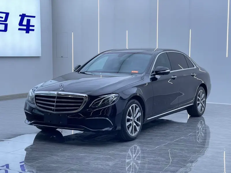 Mercedes-Benz E-Class, 2019