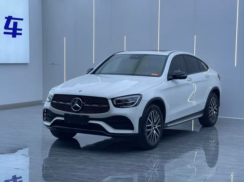 Mercedes-Benz GLC Coupe, 2021