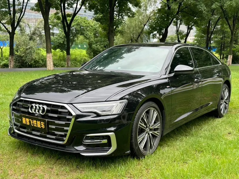 Audi A6L, 2021