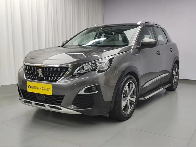 Peugeot 4008, 2018