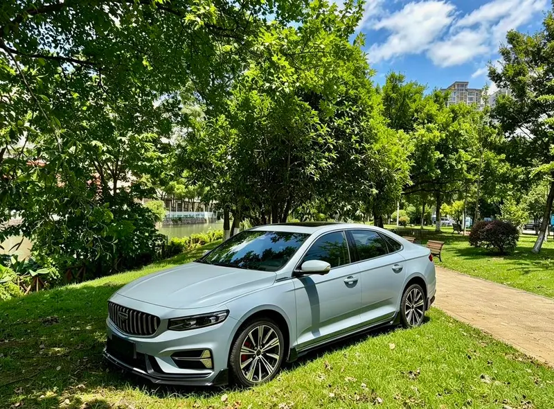 Geely Xingrui, 2025