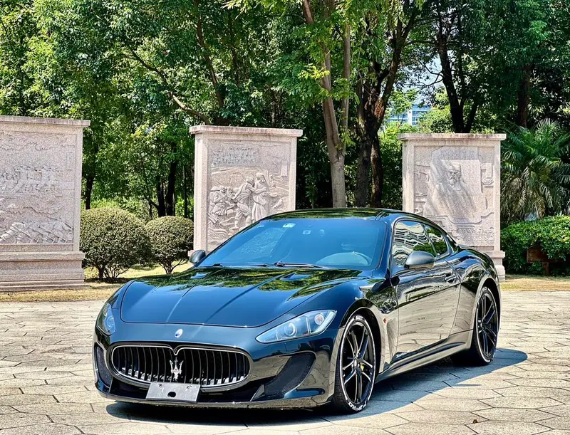 Maserati GranTurismo, 2012
