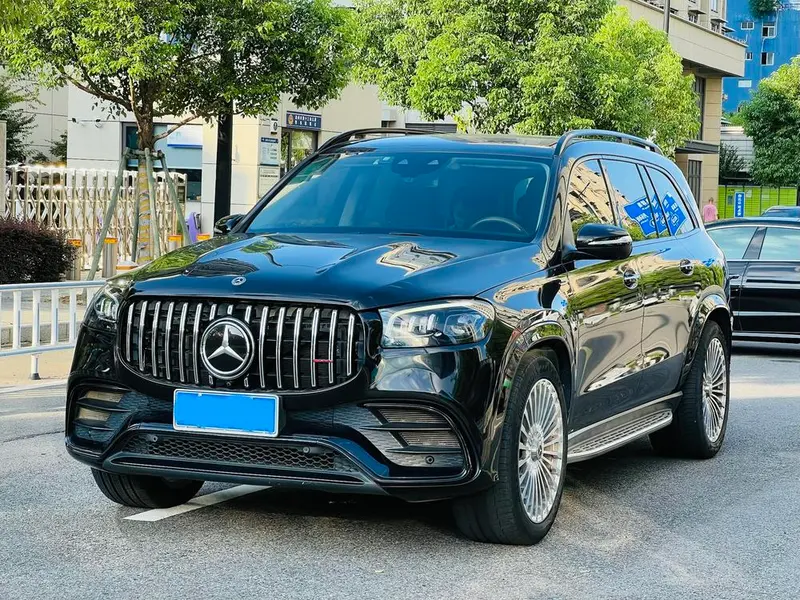 Mercedes-Benz GLS, 2020