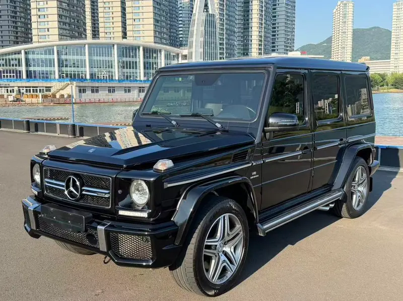 Mercedes-Benz G-Class AMG, 2016