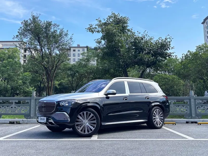 Mercedes-Benz Maybach GLS, 2021