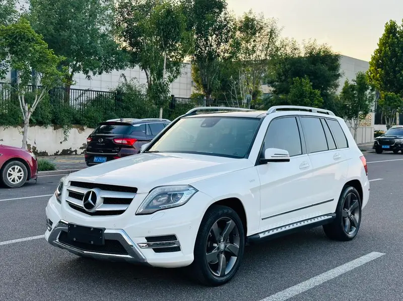 Mercedes-Benz GLK-Class, 2015
