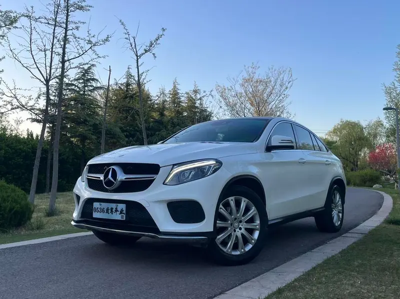 Mercedes-Benz GLE Coupe, 2015