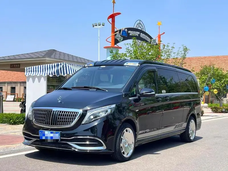 Mercedes-Benz V-Class, 2018