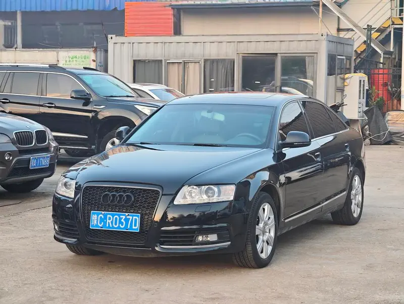 Audi A6L, 2010