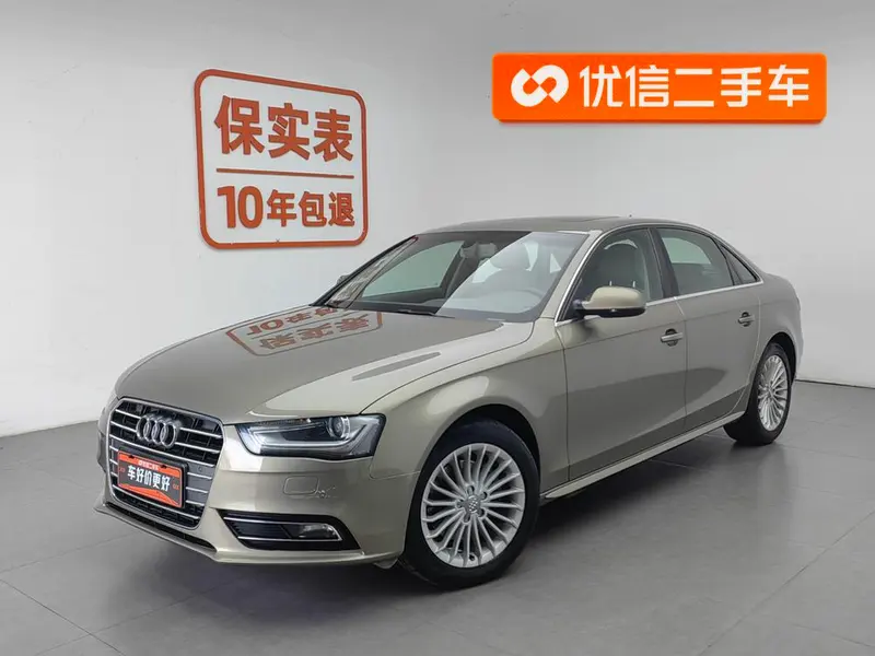 Audi A4L, 2013
