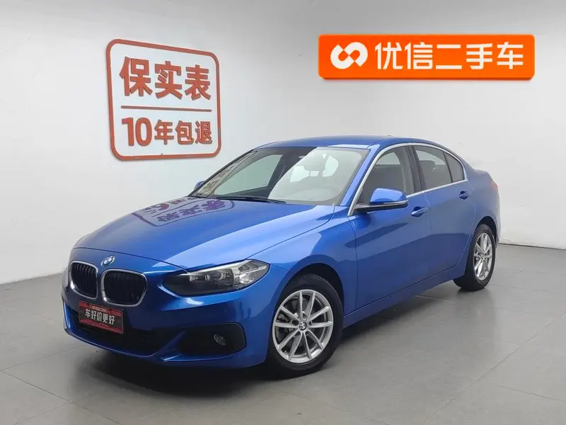 BMW 1-Series, 2018