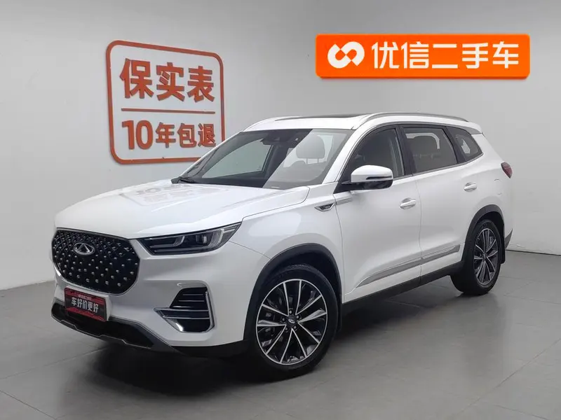 Chery Tiggo 8 PLUS, 2021
