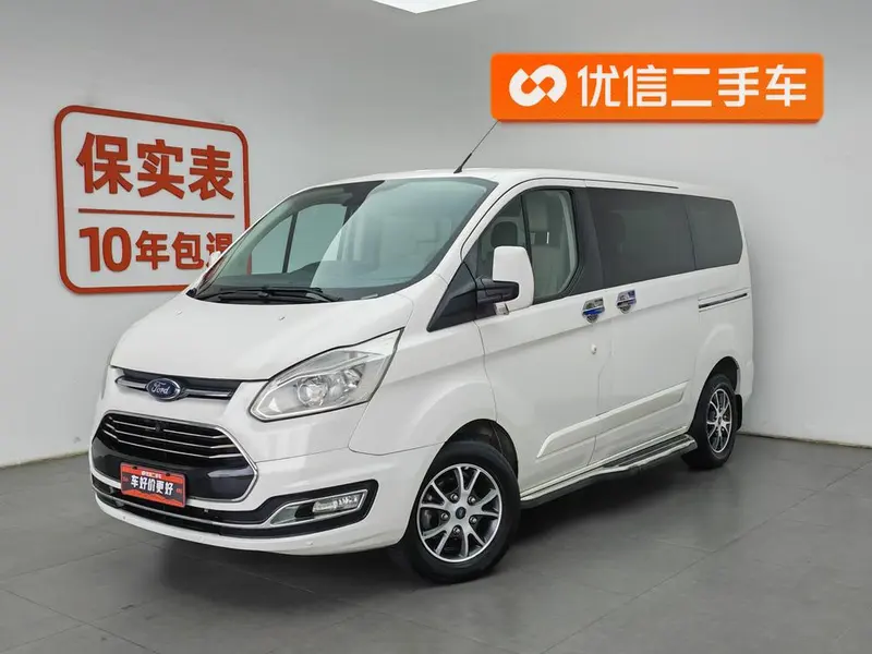 Ford Tourneo, 2017