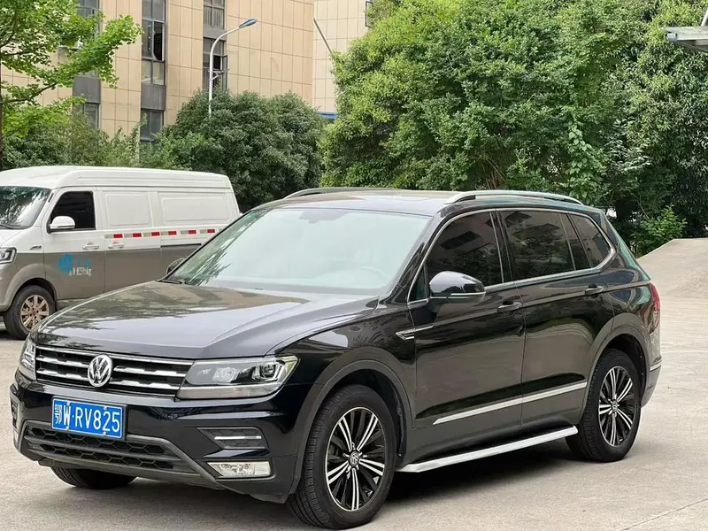 Volkswagen Tiguan L, 2019