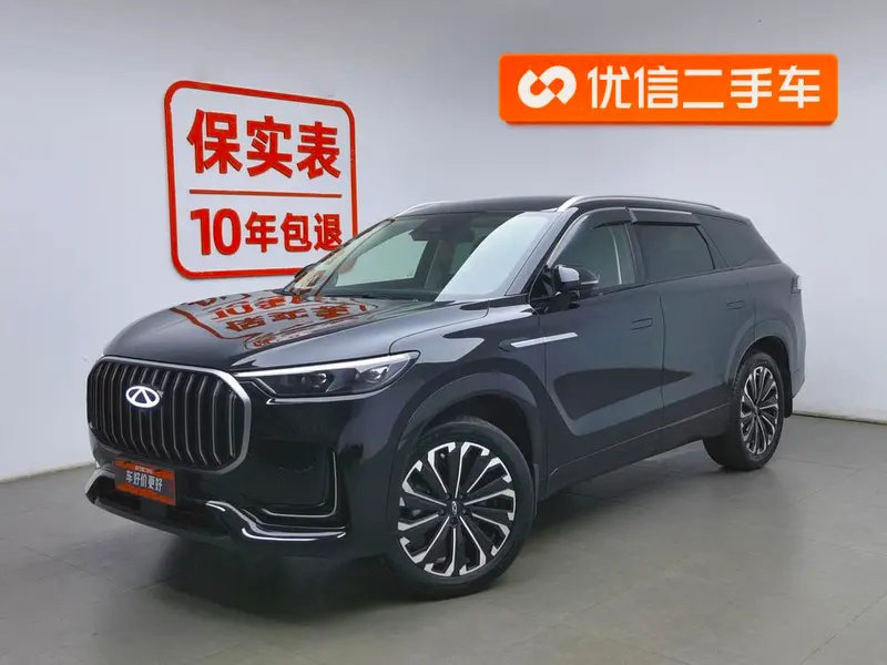 Chery Tiggo 9, 2023