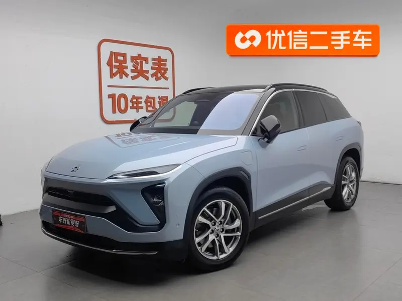 NIO ES6, 2020