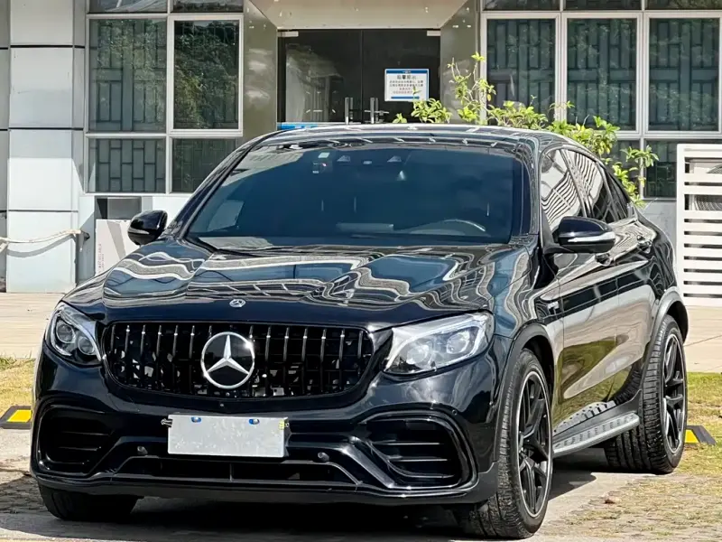 Mercedes-Benz GLC Coupe AMG, 2019