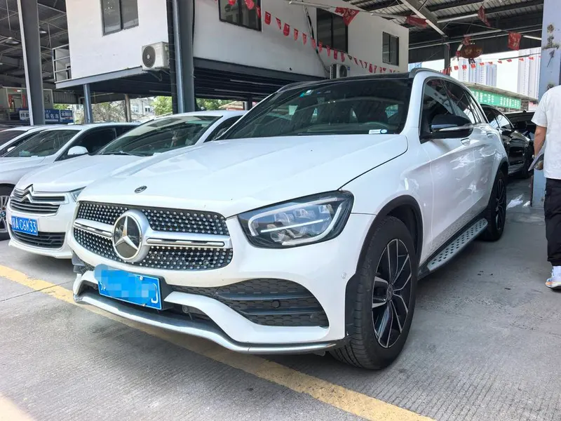 Mercedes-Benz GLC, 2020