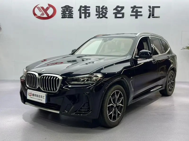 BMW X3, 2022