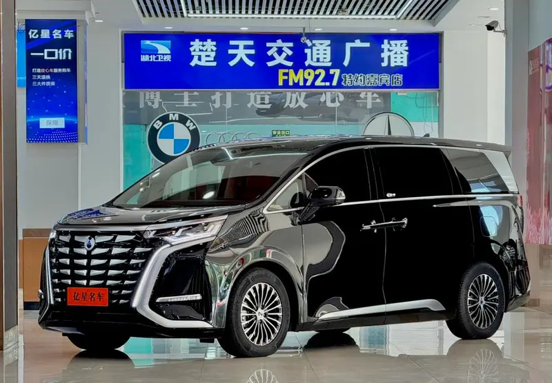 Denza D9 DM, 2024