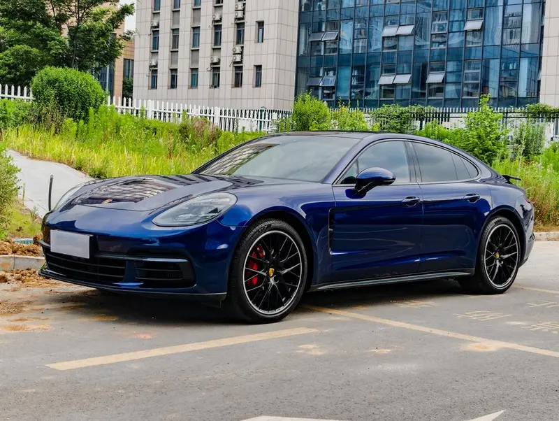Porsche Panamera, 2020