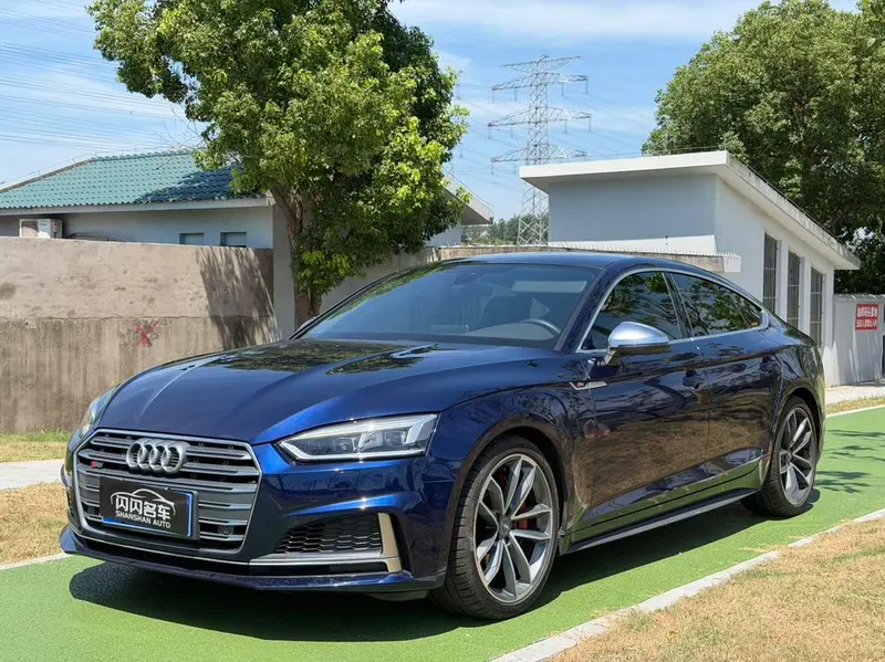 Audi S5, 2017