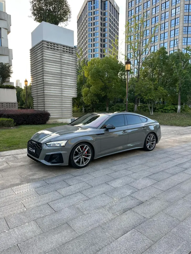 Audi S5, 2022